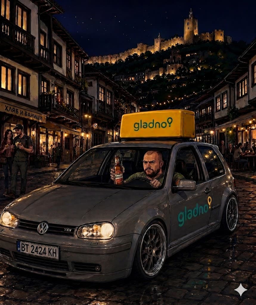 Поредна нощ на пътя